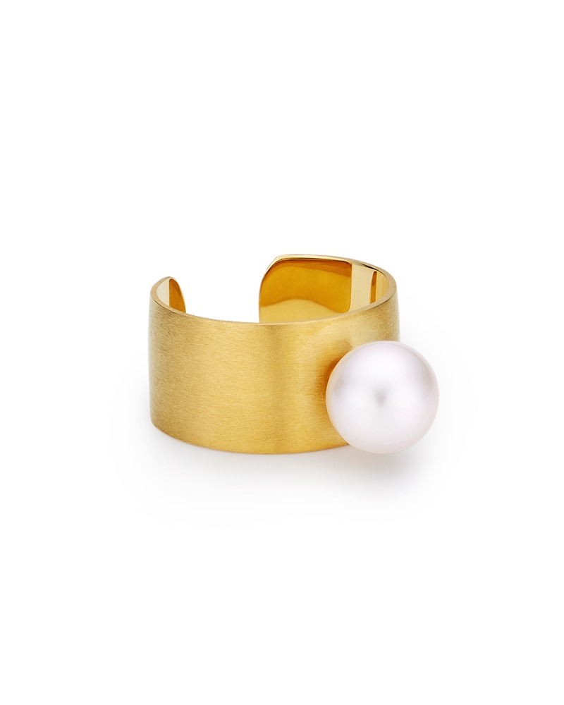 [ ONLY ONE ] Heritage Akoya Pearl Ring