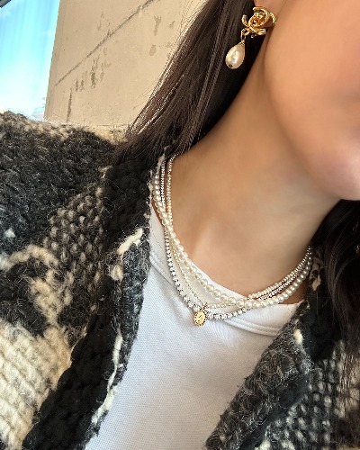 Classic Tennis Necklace (feat. 박대표)
